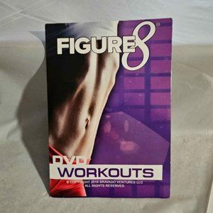 2 Disc Figure 8 workout DVD's
